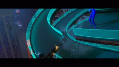 No! Whoa! Vanellope! - Ralph Breaks the Internet