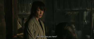 No. Why are you here? - Rurouni Kenshin: The Beginning