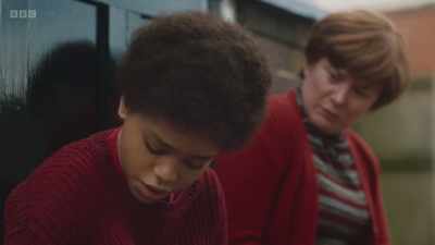 No. Why not? Cos he's not real. - My Name Is Leon