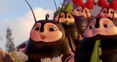 No! Why should a lonely old
beetle make up stories? - Moonbound