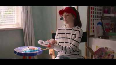 No. Why?
Tell her I'm cleaning the gutters. - The Baby-Sitters Club