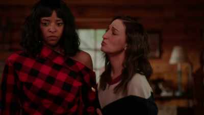 - No, Wickie, please don't.
- I'll make sure we can work. - Girls5eva