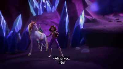 -No!
-[Wildstar squeals] - Unicorn Academy