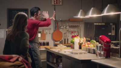 No, it will be a fiasco. - A Taste of Christmas