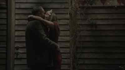 - No, without that thing on. Hi.
- Hi. Can you fetch August? - The Bridge