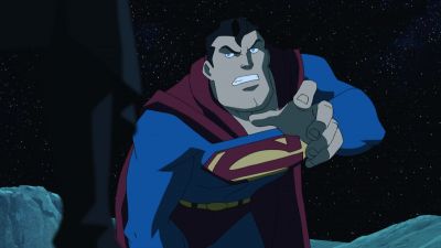 No witty retort - Superman vs  The Elite