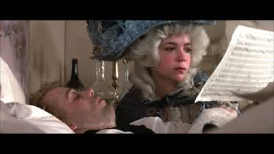 No, Wolfie, not this. - Amadeus