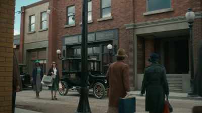 No woman in the city - Frankie Drake Mysteries