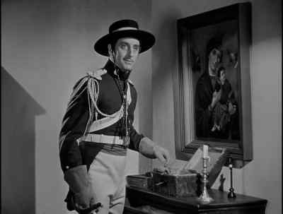 No wonder you chose the Church. - The Mark of Zorro