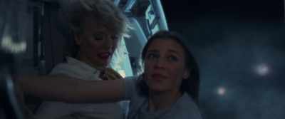 - No wonder, considering the
things that happened up there. - Monster on a Plane