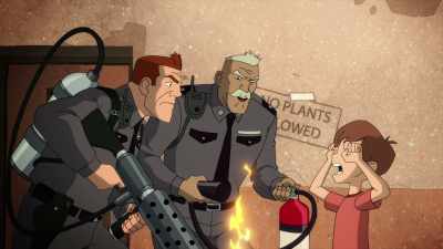 - No wonder your dad doesn't
remember your birthday! -[crying] - Harley Quinn