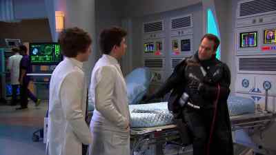 No wonder Dreadlock is so angry.
You made him look totally weak. - Mighty Med