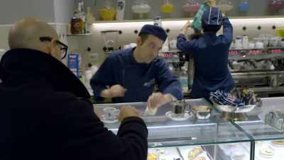 No wonder espresso
was invented here. - Stanley Tucci: Searching for Italy