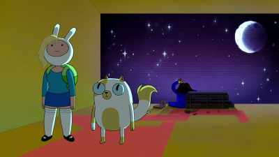 No wonder you guys
looked so terrible - Adventure Time: Fionna & Cake