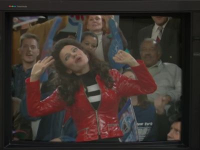 No wonder her hips keep breaking down. - The Nanny