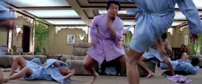 No wonder you mad - Rush Hour 2