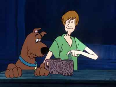 No wonder this place is empty. - Scooby-Doo, Where Are You!