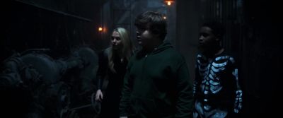 No wonder Tesla
abandoned this place. - Goosebumps 2: Haunted Halloween