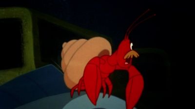 No wonder this thing died - The Incredible Mr  Limpet