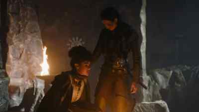 No wonder why
he was such a wreck. - The Outpost