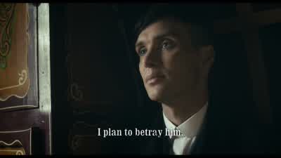 No wonder you won't touch a Bible. - Peaky Blinders