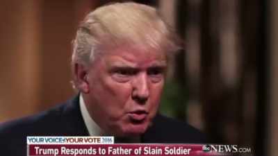 No wonder you've
been fighting ISIS - Trump: The Art of the Insult