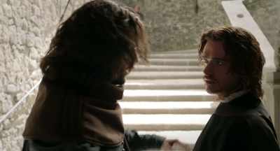 -No, we won't let him divide us, will we?
-Never. - Medici: Masters of Florence