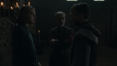 -No word?
-Not yet. - The Last Kingdom