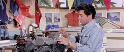 No we work to do at the lab Would you see if that package has arrived - Clambake