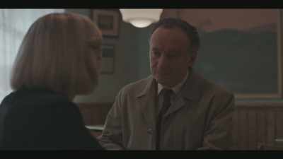 No. Working for a boss
I don't know, a stranger. - Joan