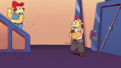 No worries, man, - ThunderCats Roar
