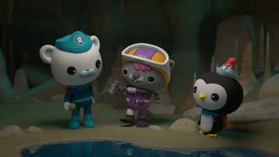No worries, mate. Same thing
happened to me the other day. - Octonauts and the Caves of Sac Actun