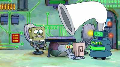 No worries. - SpongeBob SquarePants Presents The Tidal Zone