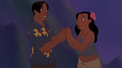 No worry. I've got you, Nani. - Lilo &amp; Stitch 2: Stitch Has a Glitch