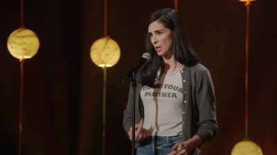 No, this would be facing out,
you know - Sarah Silverman: Someone You Love