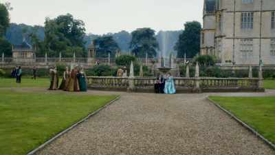 No, nor would I be, but
the King requested it. - The White Princess