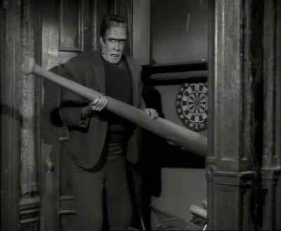 No, it would kill him. - The Munsters