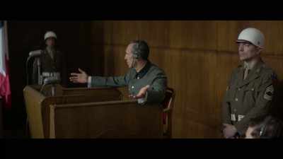 No, he would not tolerate
public opinion being abused - Hitler and the Nazis: Evil on Trial