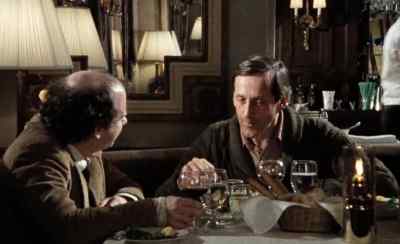No you wouldn't be - My Dinner with Andre