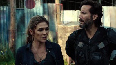 No wounded. - The 100