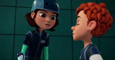 -No, Y-formation!
-No, XK-Red-27! - Spy Kids: Mission Critical