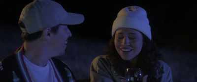 No. Y... you said
you wanted to walk and talk, - A California Christmas: City Lights