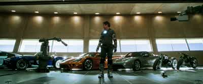 No! Yeah, I can fly. - Iron Man