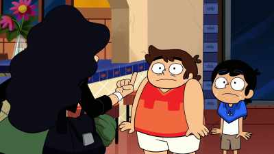 No yelling, no whispering, - Victor and Valentino