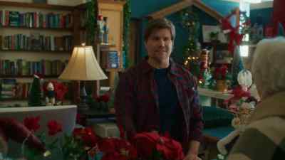 -No. Yes...
But, uh, no, it's not like that. - A Novel Christmas