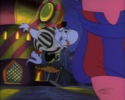 No!
- Yes! I mean, no. - Aladdin