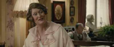 -  No.
- Yes. They're both deaf as posts. - Florence Foster Jenkins