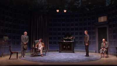 No. You are in no man's land - National Theatre Live: No Man's Land