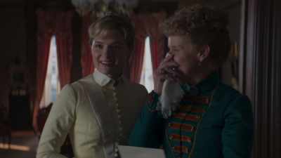 - No, if you ask me, they kidnapped it - The Gilded Age