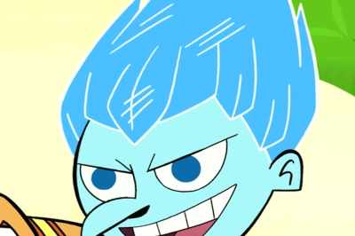 No. You be cool forever! - Johnny Test